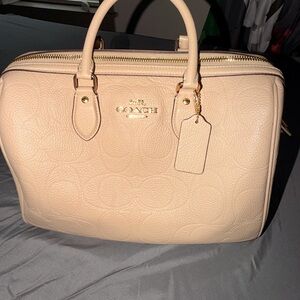 Coach Large Rowan Oat